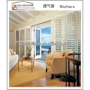 Europe style Wooden Shutters